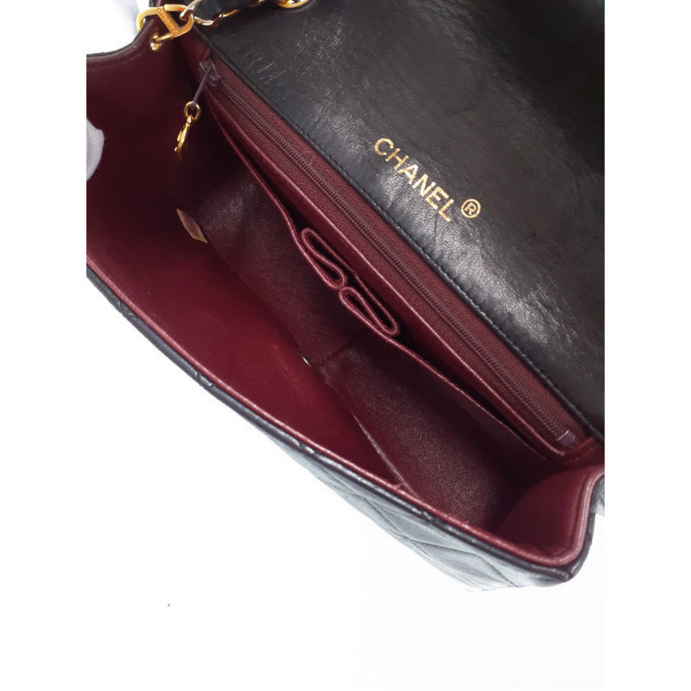 Chanel Matelasse Chain Shoulder Bag Lambskin - Picture 3 of 9